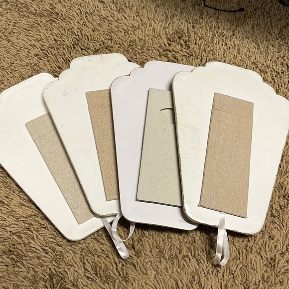 (4) fold flat neck forms for necklace display - Picture 2 of 3